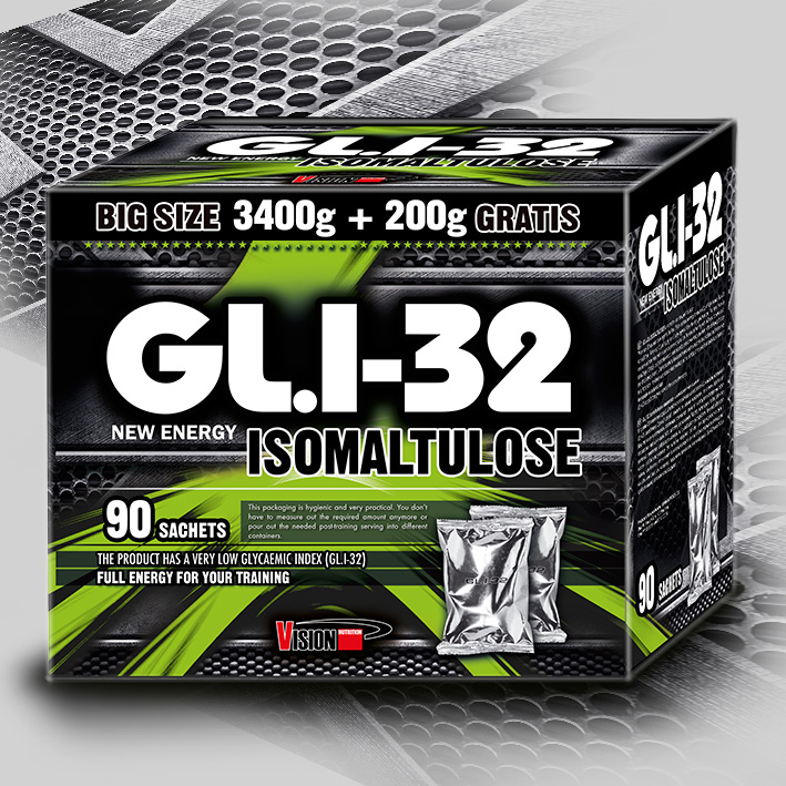 GL.I-32 Isomaltulose 3600 g (90 sachets)