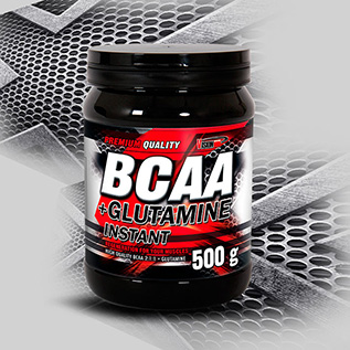 BCAA 2:1:1 + Glutamine INSTANT 500 g