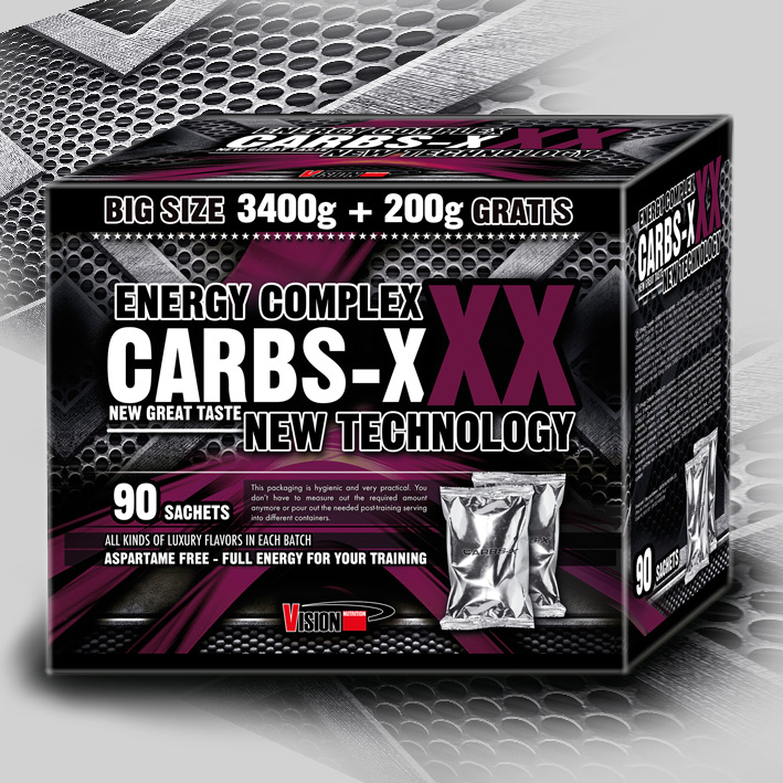 Energy Complex CARBS-XXX 3600 g (90 sachets)
