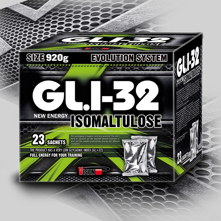GL.I-32 Isomaltulose 920 g (23 sachets)